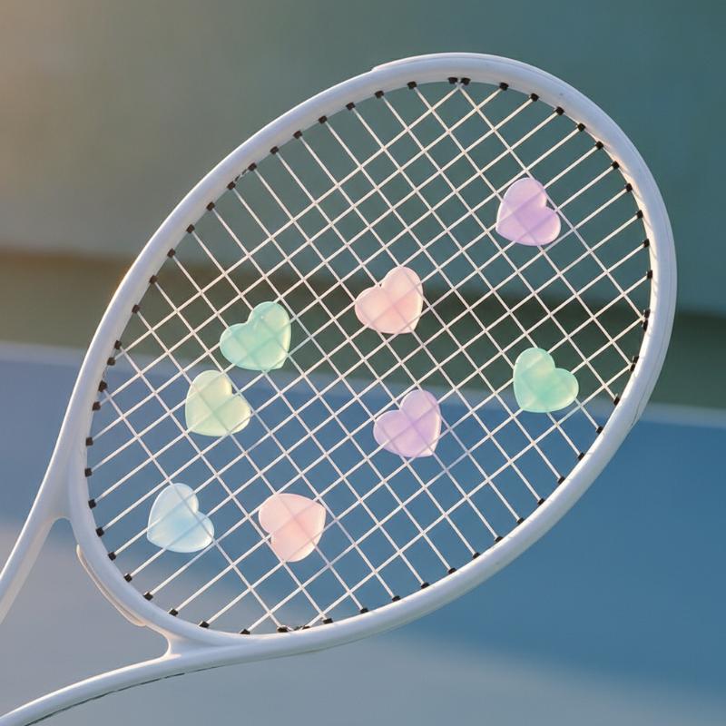 Racket Vibration Dampener - مثبط اهتزازات مضرب التنس المتين، 1-5