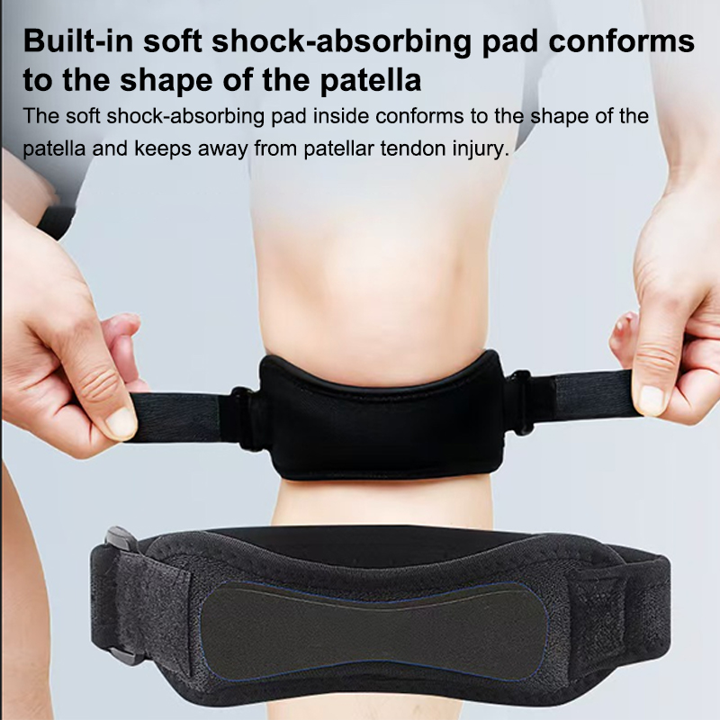 Knee Brace Badminton - واقي الركبة الجديد - حزام دعم