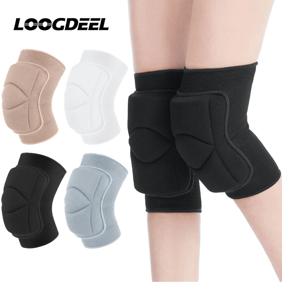 Knee Brace Badminton - لوغديل-وسادات الركبة الرياضية للرجال والنساء ،