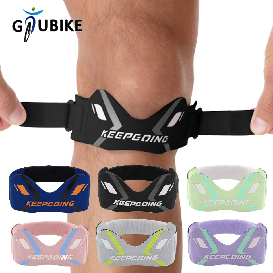 Knee Brace Badminton - GTUBIKE 1 قطعة الرضفة الفرقة حماية