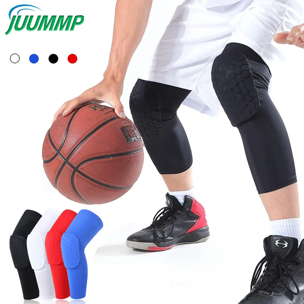 Knee Brace Badminton - منصات الركبة كرة السلة ، الكرة