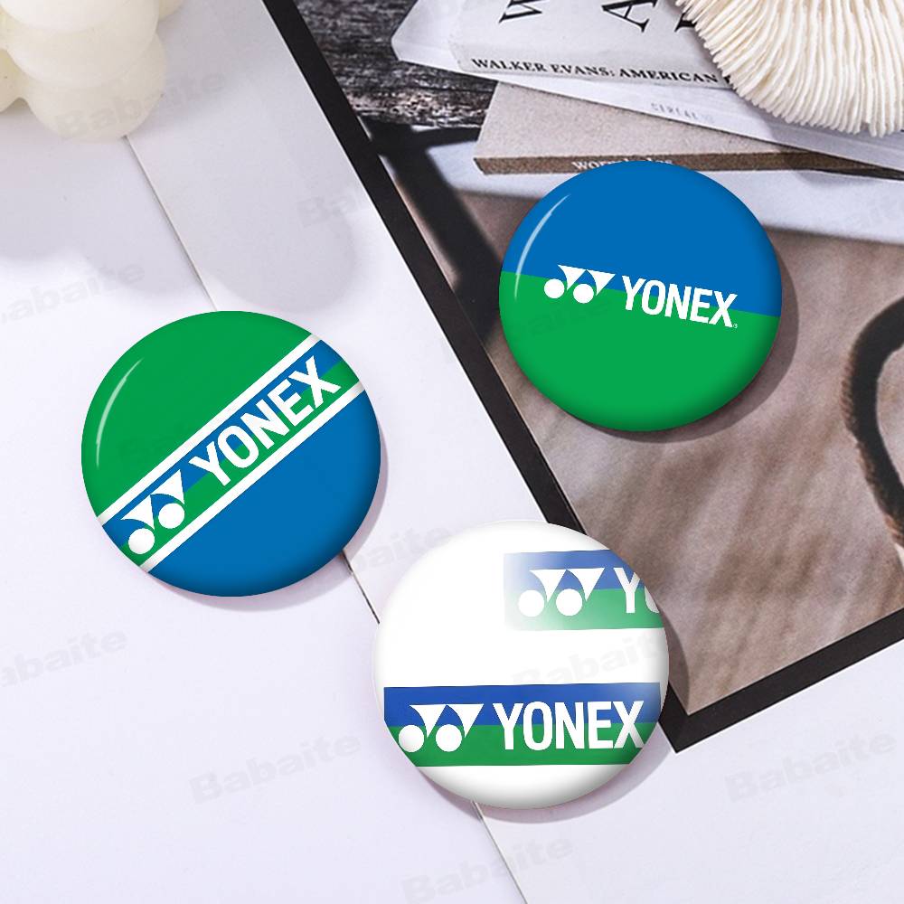 Badminton Icon - موضة الريشة Y-Yonex صور دبابيس الإبداعية