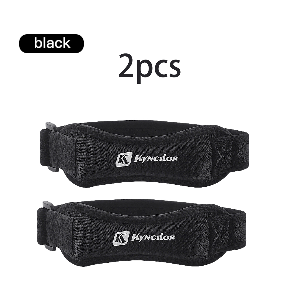 Knee Brace Badminton - دعامة ركبة قابلة للتعديل لامتصاص الصدمات
