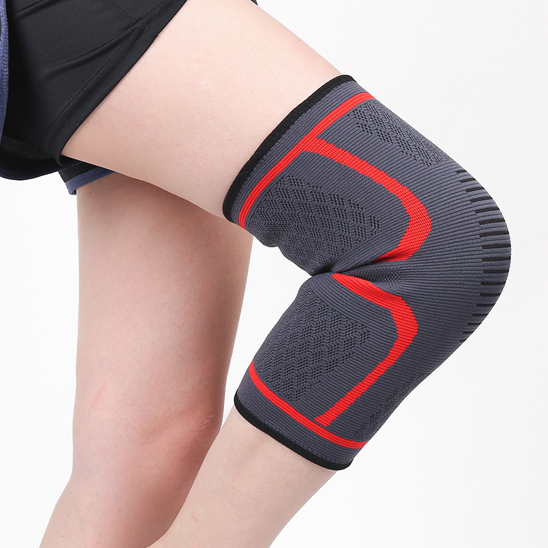 Knee Brace Badminton - دعامة ركبة مرنة للرجال مصنوعة من