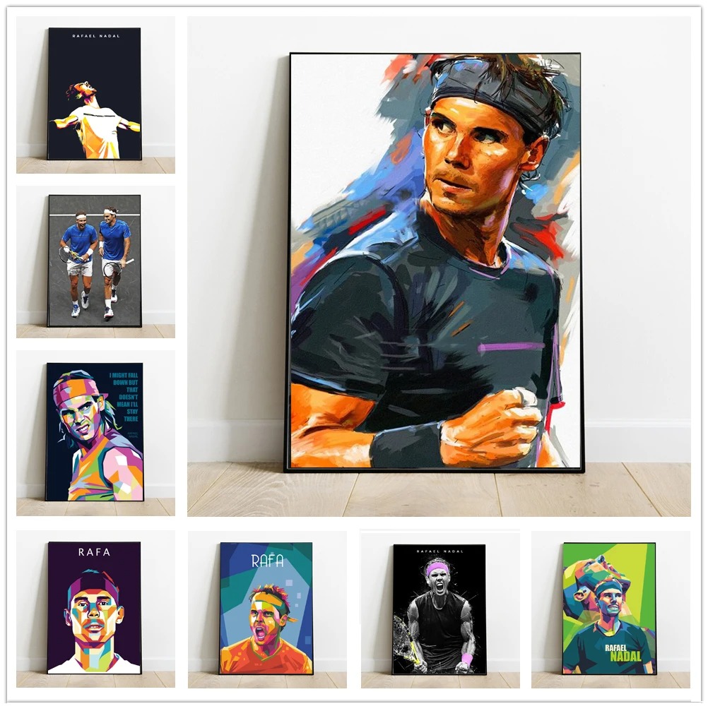 رافائيل اقتباسات جديدة نادالز  - مراجعة Badminton Poster وسعره