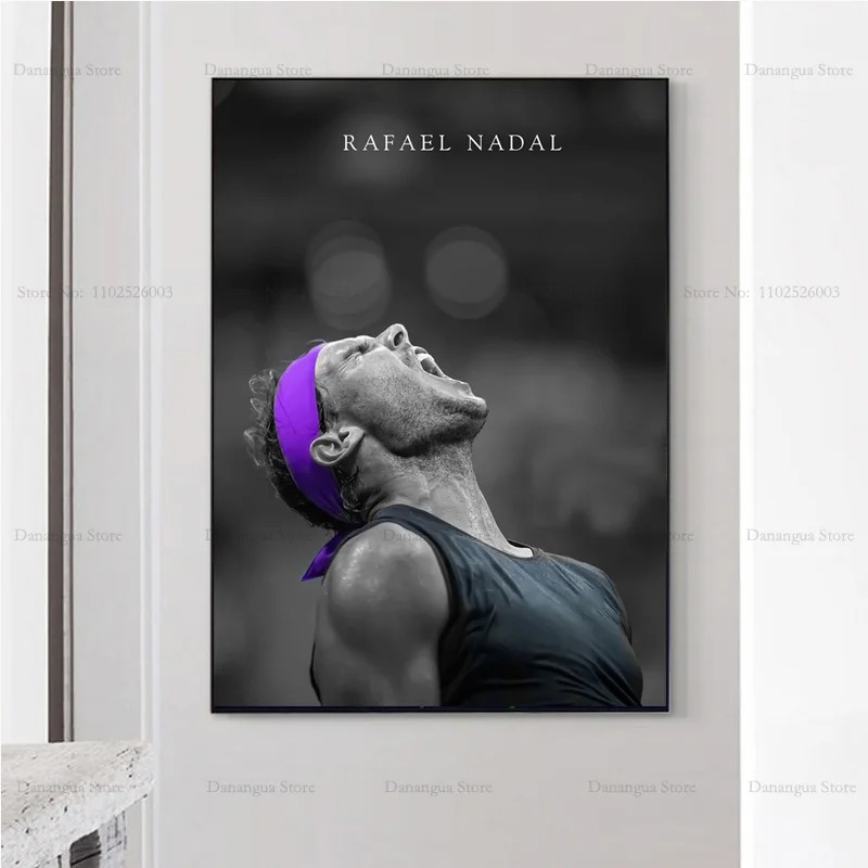 رافائيل اقتباسات جديدة نادالز  - مراجعة Badminton Poster وسعره