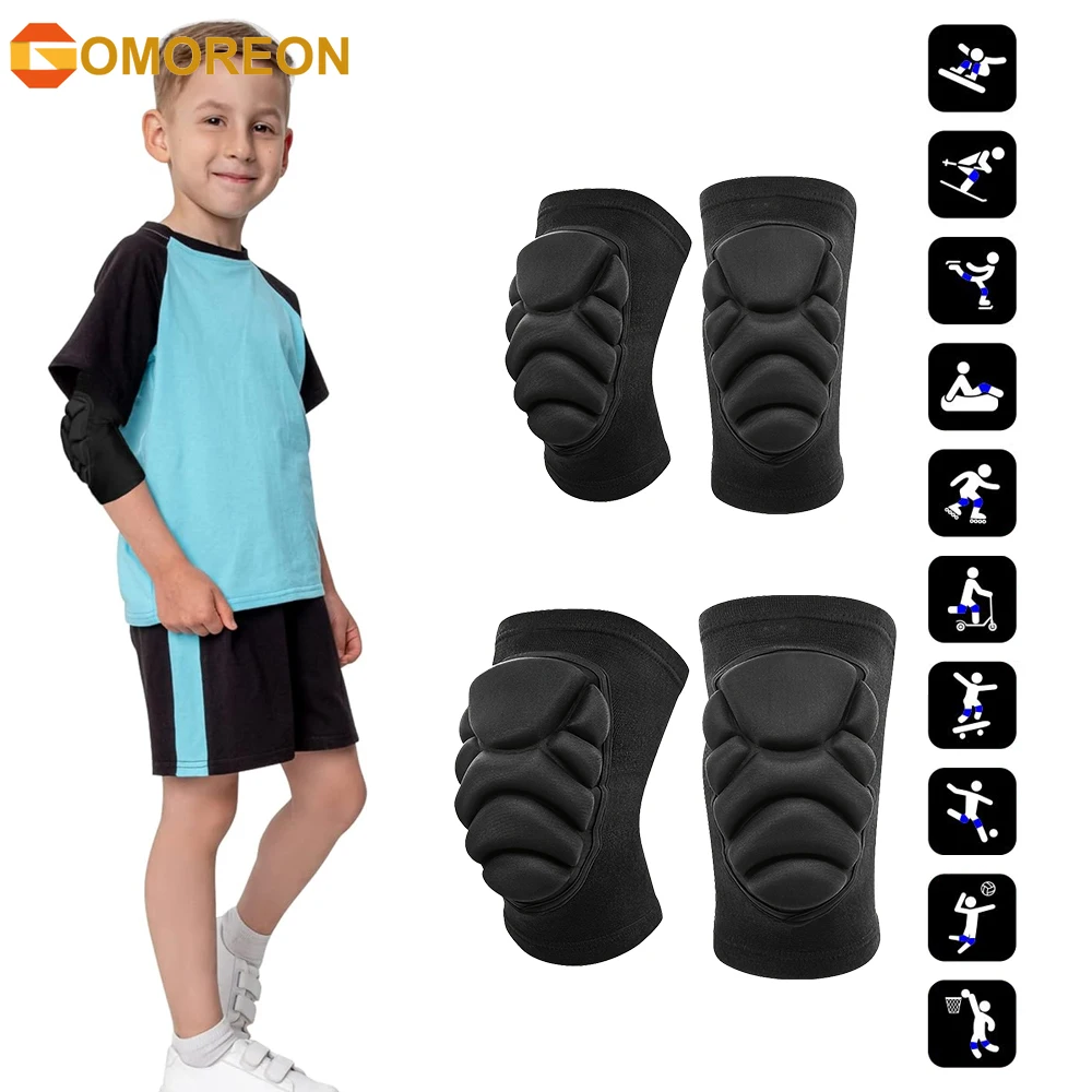 وسادات الركبة والكوع للأطفال ع - مراجعة Knee Brace Badminton وسعره