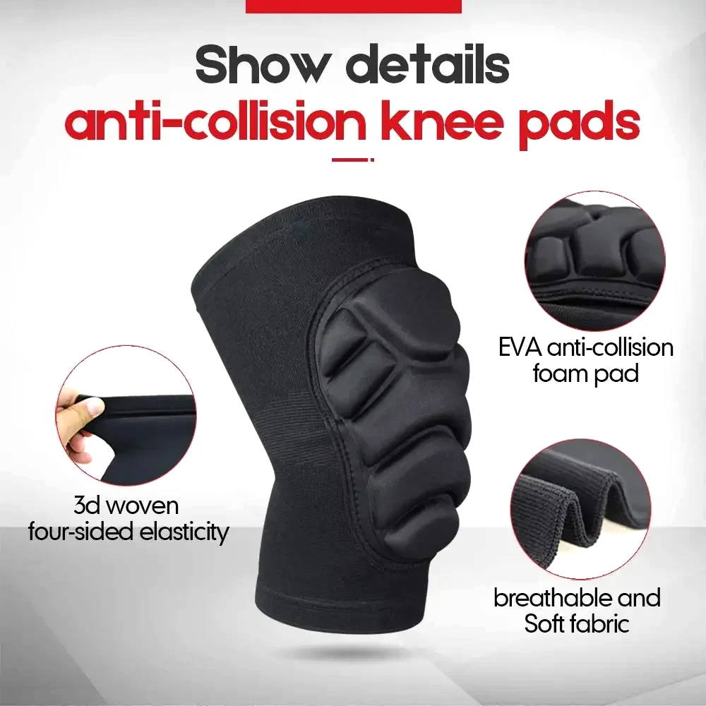 وسادات الركبة والكوع للأطفال ع - مراجعة Knee Brace Badminton وسعره