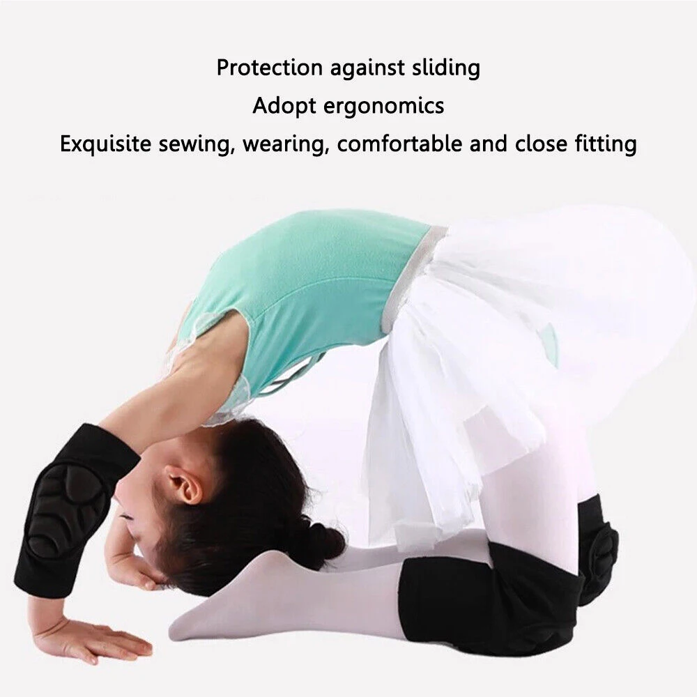 وسادات الركبة والكوع للأطفال ع - مراجعة Knee Brace Badminton وسعره
