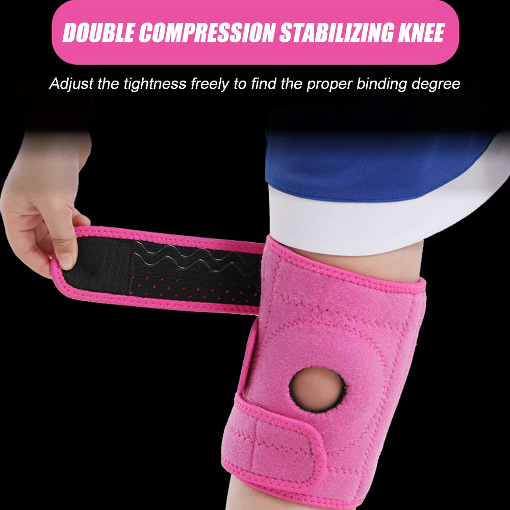 1 قطعة دعامة ركبة من النيوبرين - مراجعة Knee Brace Badminton وسعره