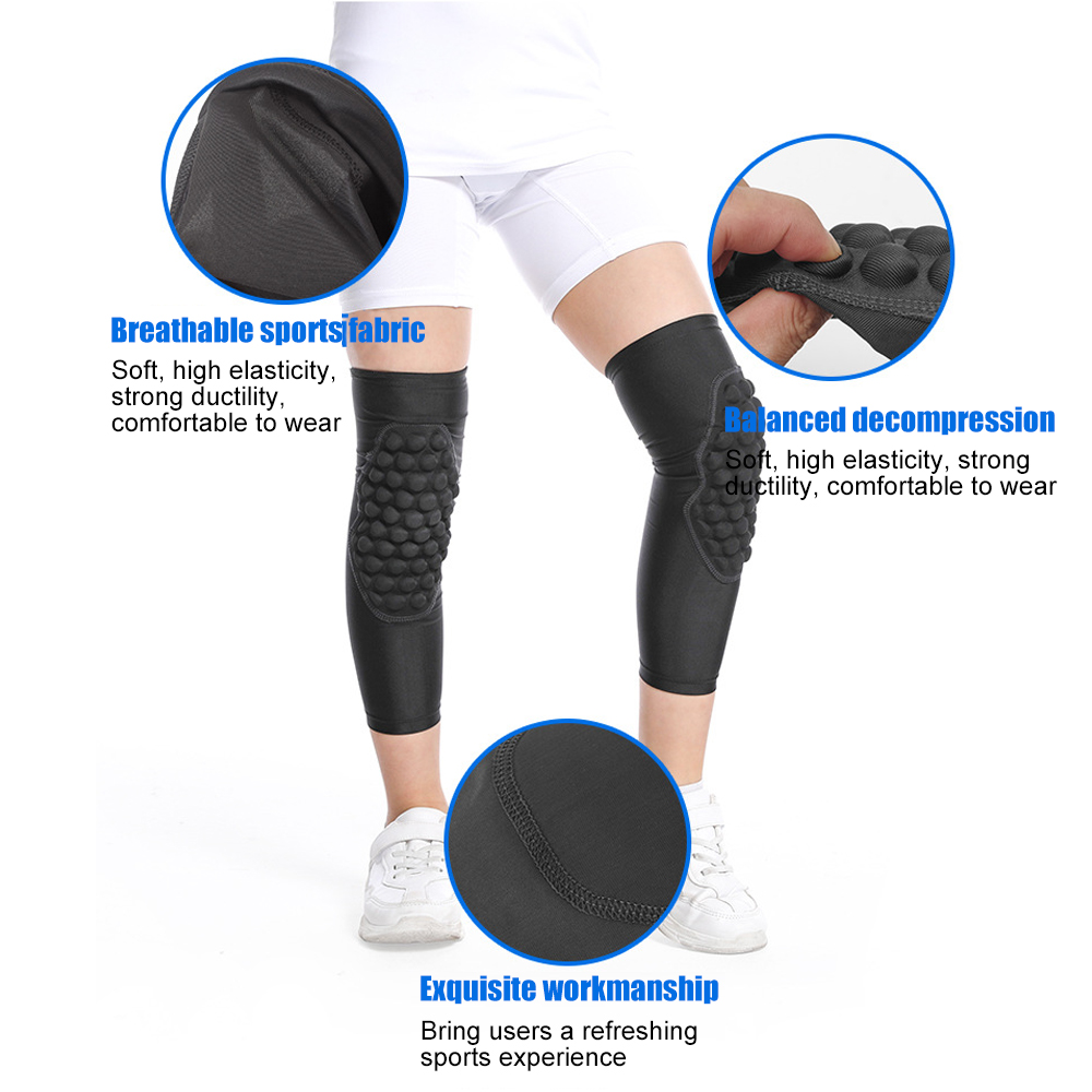 واقي ركبة مبطن للأطفال والشباب - مراجعة Knee Brace Badminton وسعره