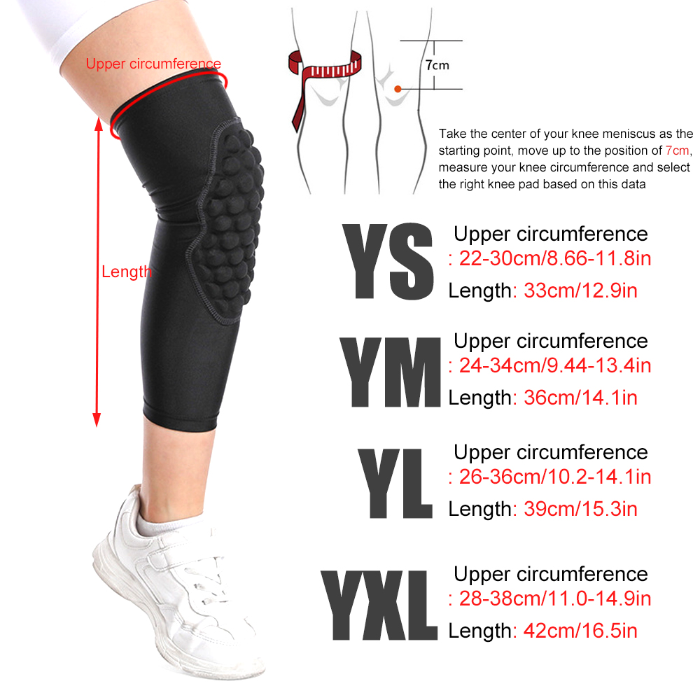 واقي ركبة مبطن للأطفال والشباب - مراجعة Knee Brace Badminton وسعره