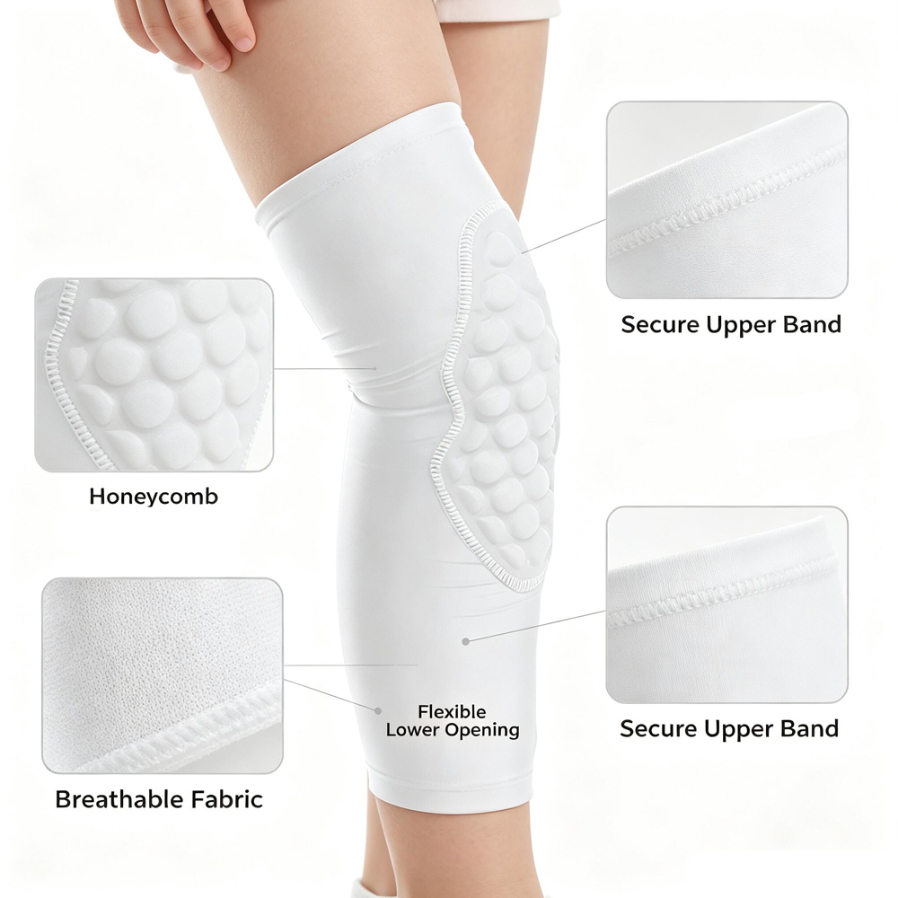 واقي ركبة مبطن للأطفال والشباب - مراجعة Knee Brace Badminton وسعره