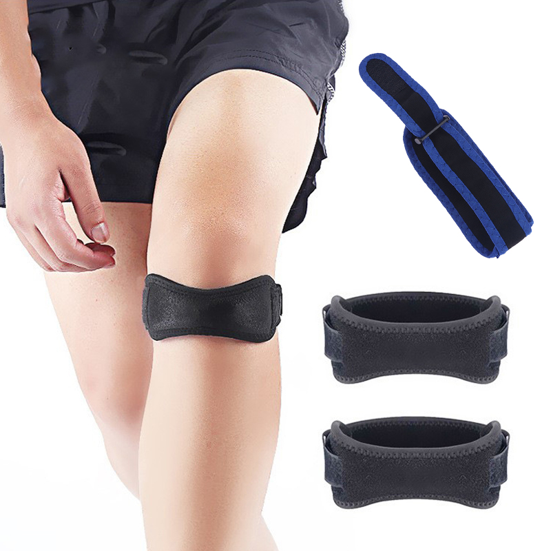 واقي الركبة الجديد - حزام دعم  - مراجعة Knee Brace Badminton وسعره