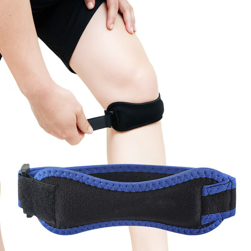 واقي الركبة الجديد - حزام دعم  - مراجعة Knee Brace Badminton وسعره