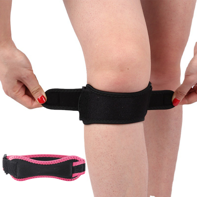 واقي الركبة الجديد - حزام دعم  - مراجعة Knee Brace Badminton وسعره