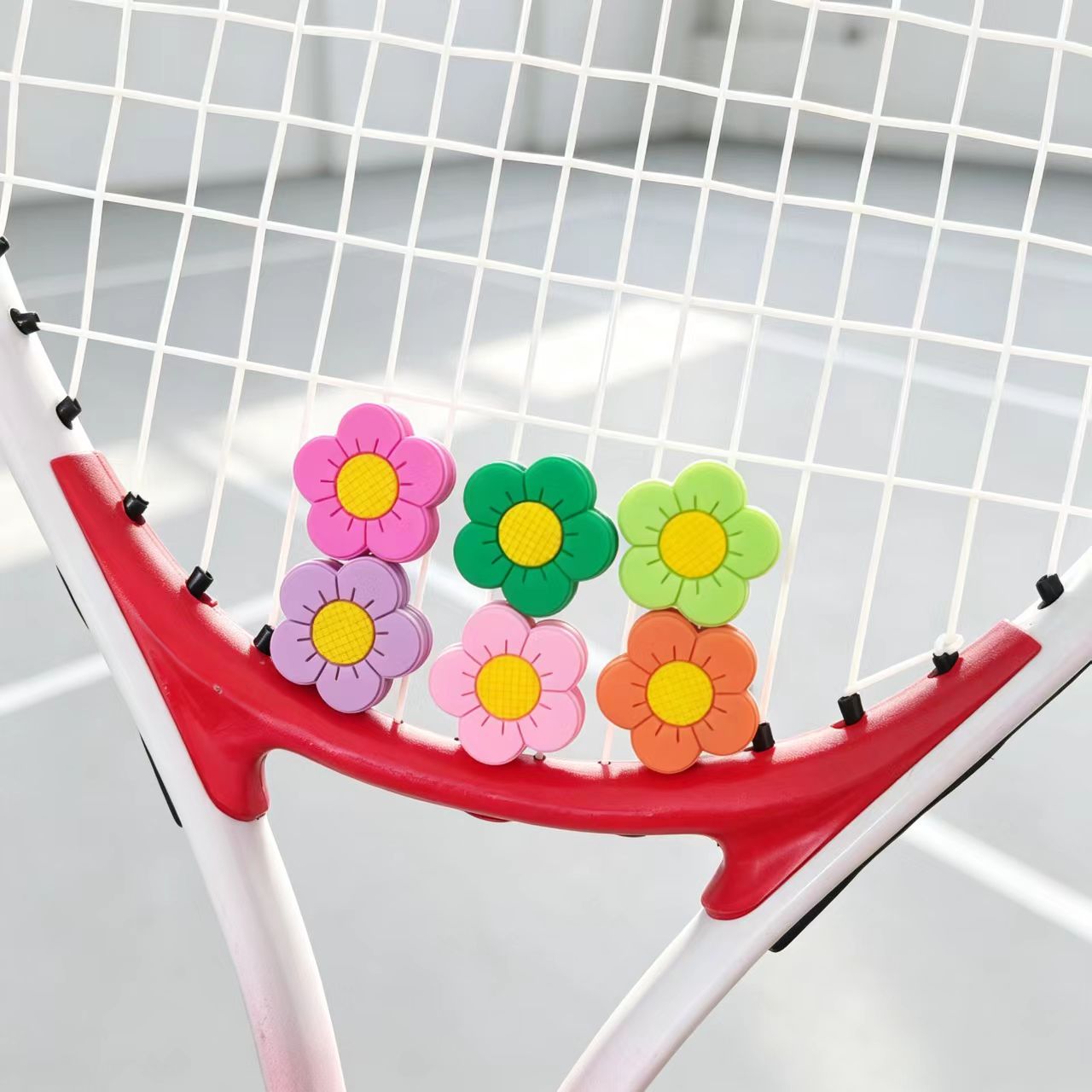 مثبط اهتزازات مضرب التنس على ش - مراجعة Racket Vibration Dampener وسعره