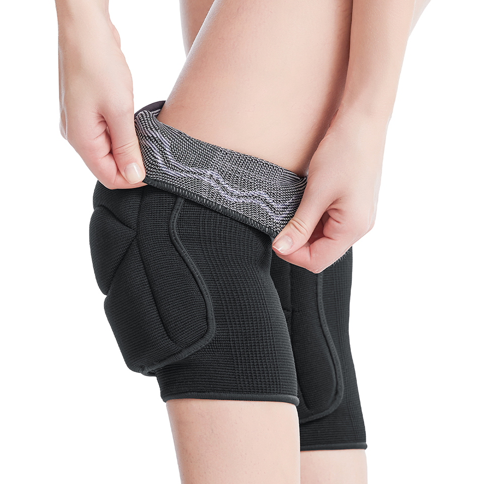 لوغديل-وسادات الركبة الرياضية  - مراجعة Knee Brace Badminton وسعره