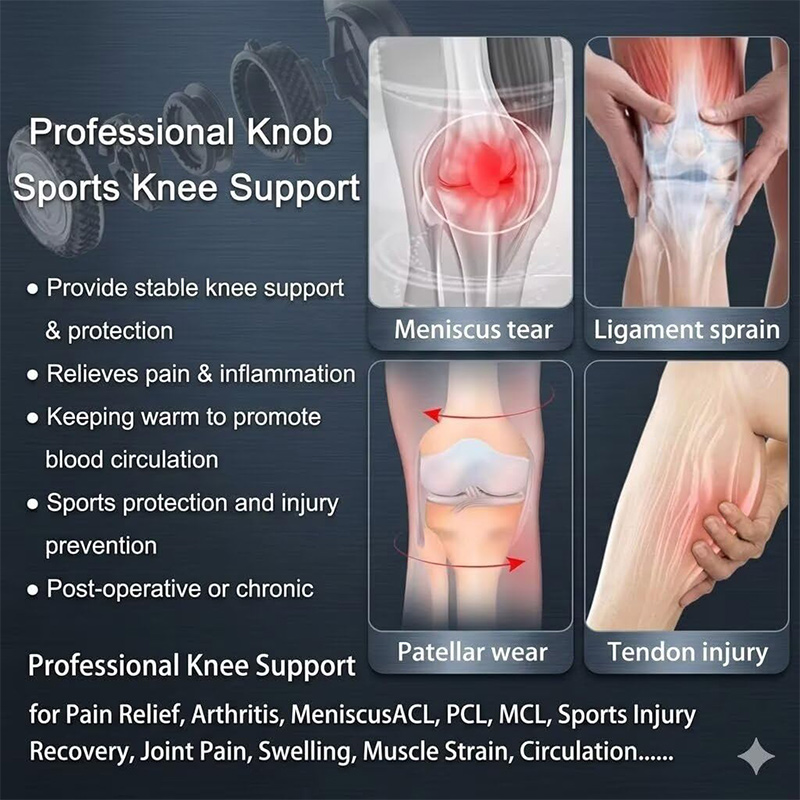 دعامة ركبة قابلة للتعديل للرجا - مراجعة Knee Brace Badminton وسعره