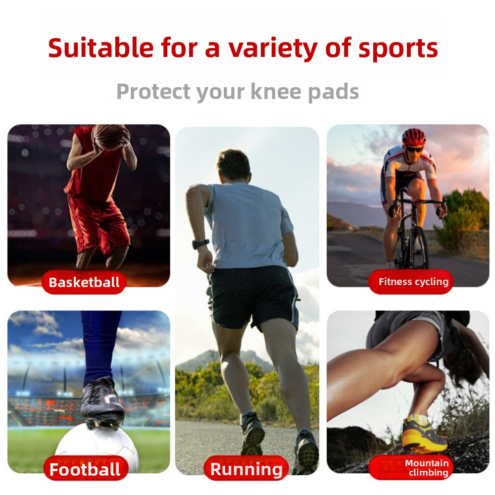 منصات الركبة الموسعة للجري كرة - مراجعة Knee Brace Badminton وسعره
