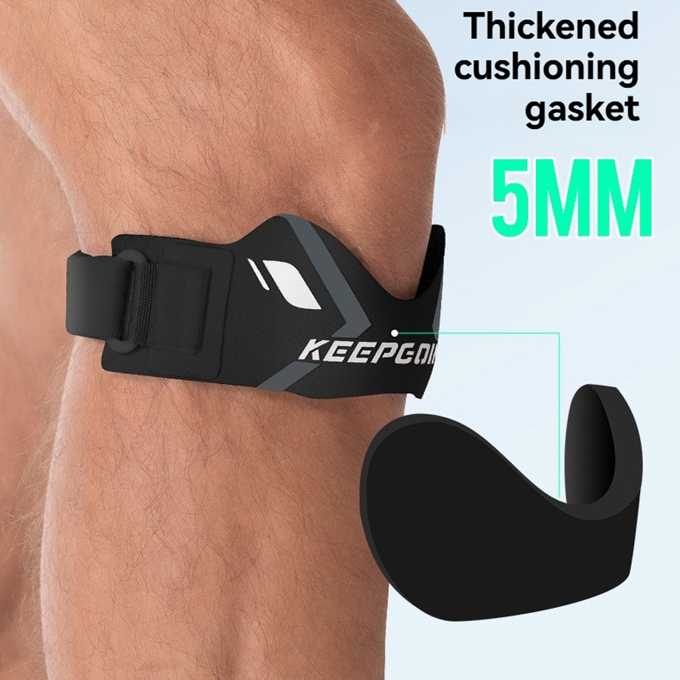 GTUBIKE 1 قطعة الرضفة الفرقة ح - مراجعة Knee Brace Badminton وسعره