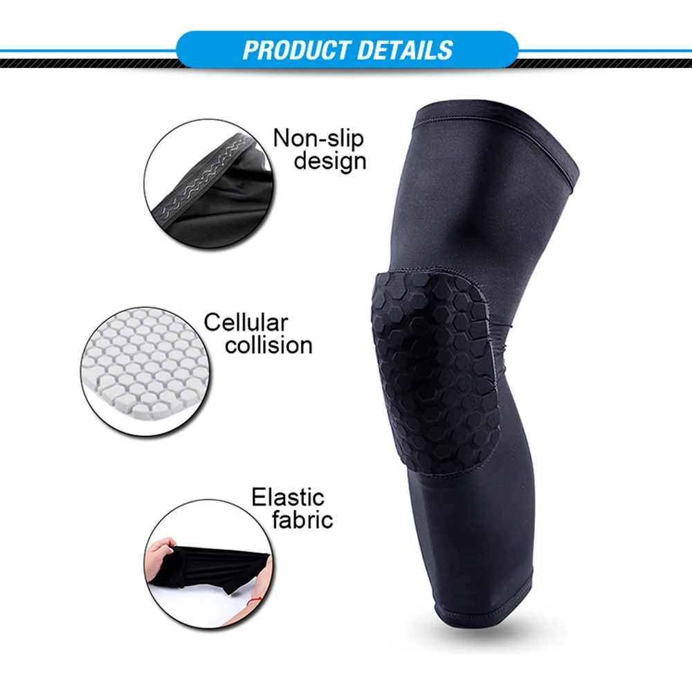 منصات الركبة كرة السلة ، الكرة - مراجعة Knee Brace Badminton وسعره