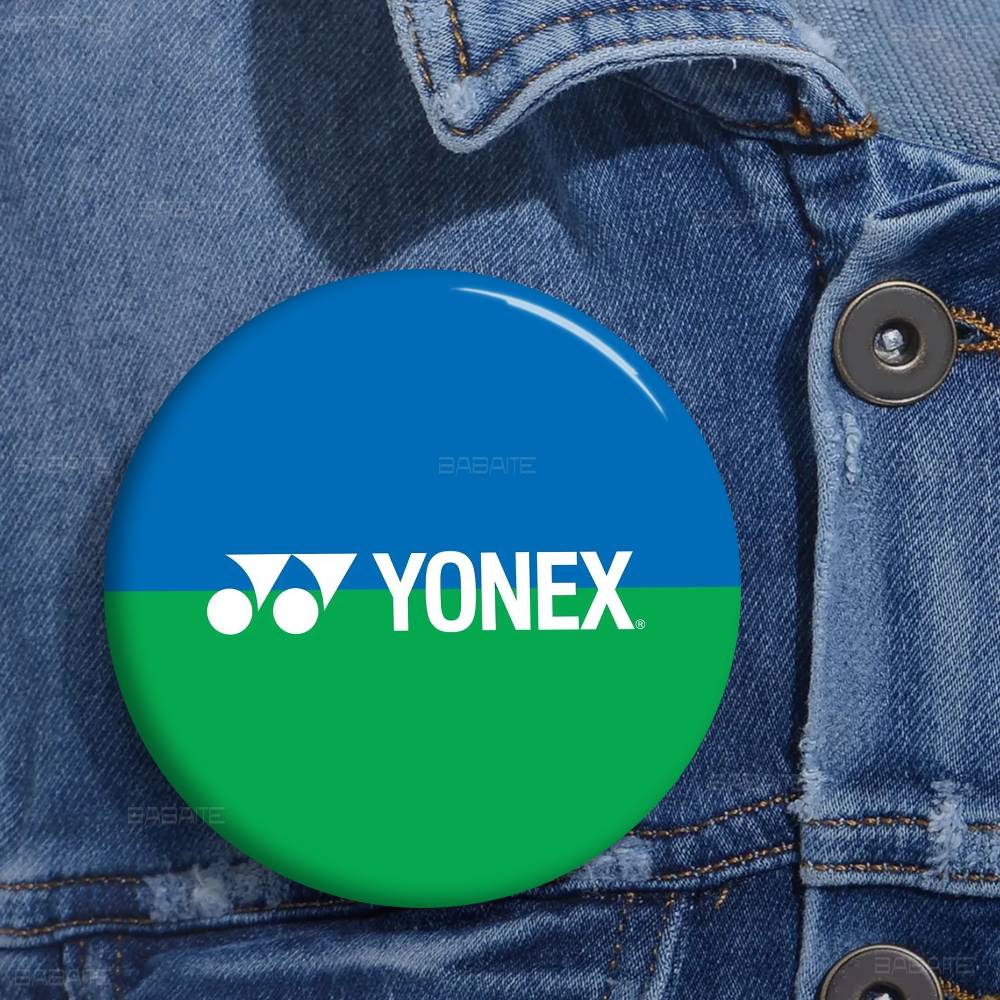 موضة الريشة Y-Yonex صور دبابيس - مراجعة Badminton Icon وسعره
