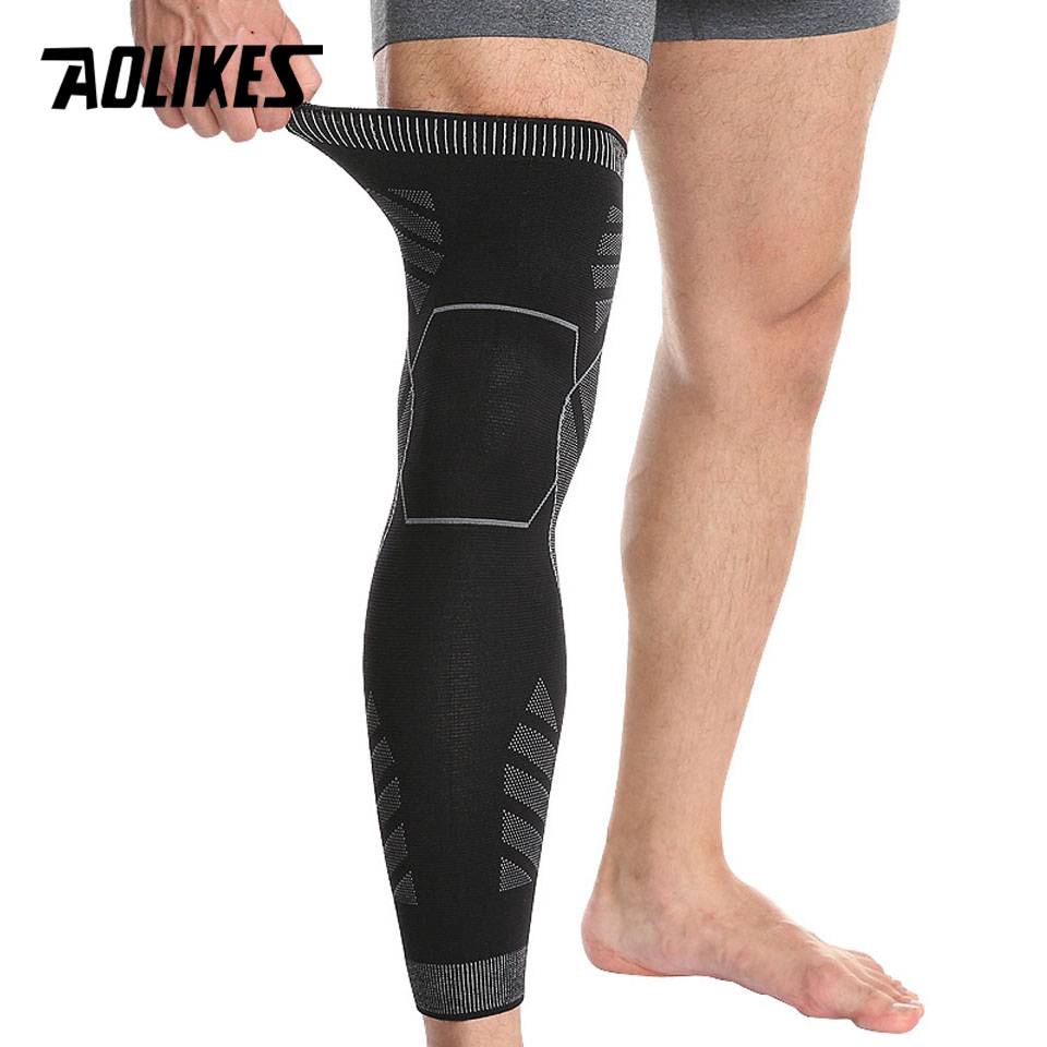 AOLIKES 1 قطعة حامي الركبة مرو - مراجعة Knee Brace Badminton وسعره