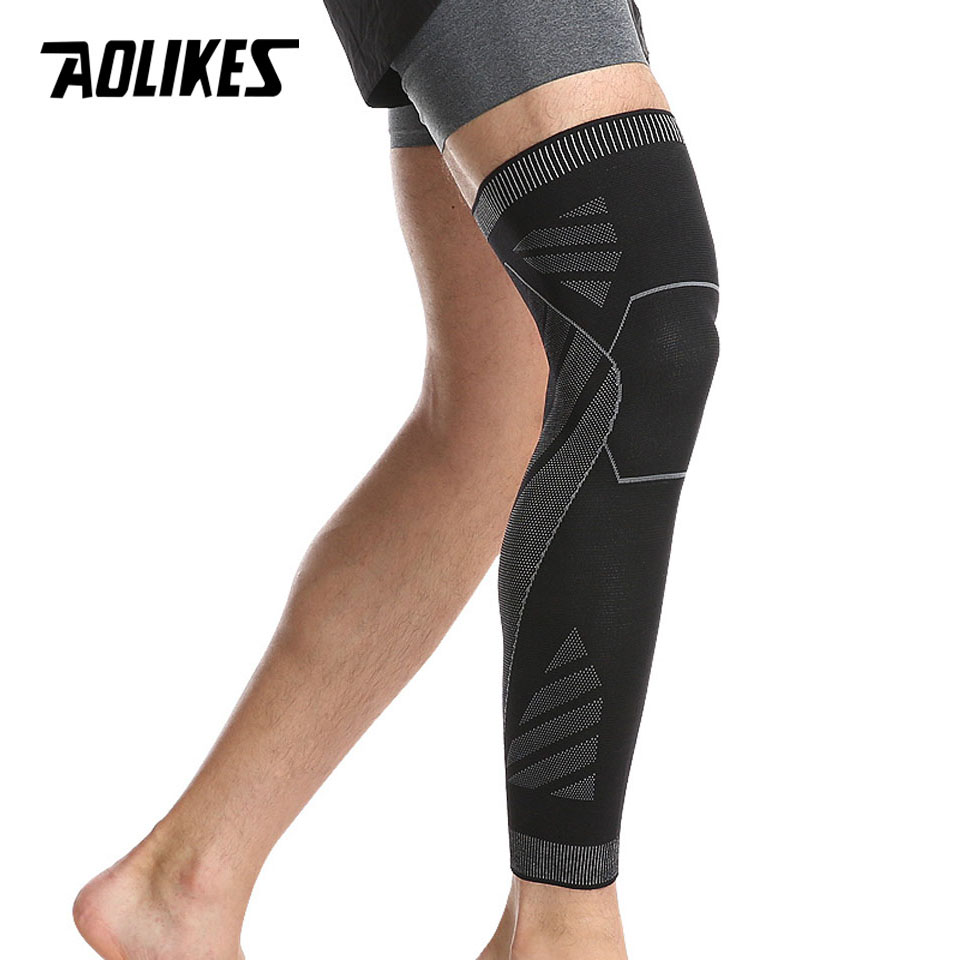 AOLIKES 1 قطعة حامي الركبة مرو - مراجعة Knee Brace Badminton وسعره