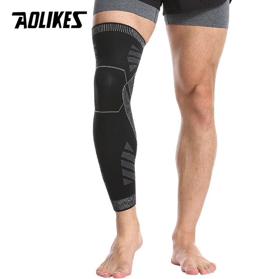 AOLIKES 1 قطعة حامي الركبة مرو - مراجعة Knee Brace Badminton وسعره