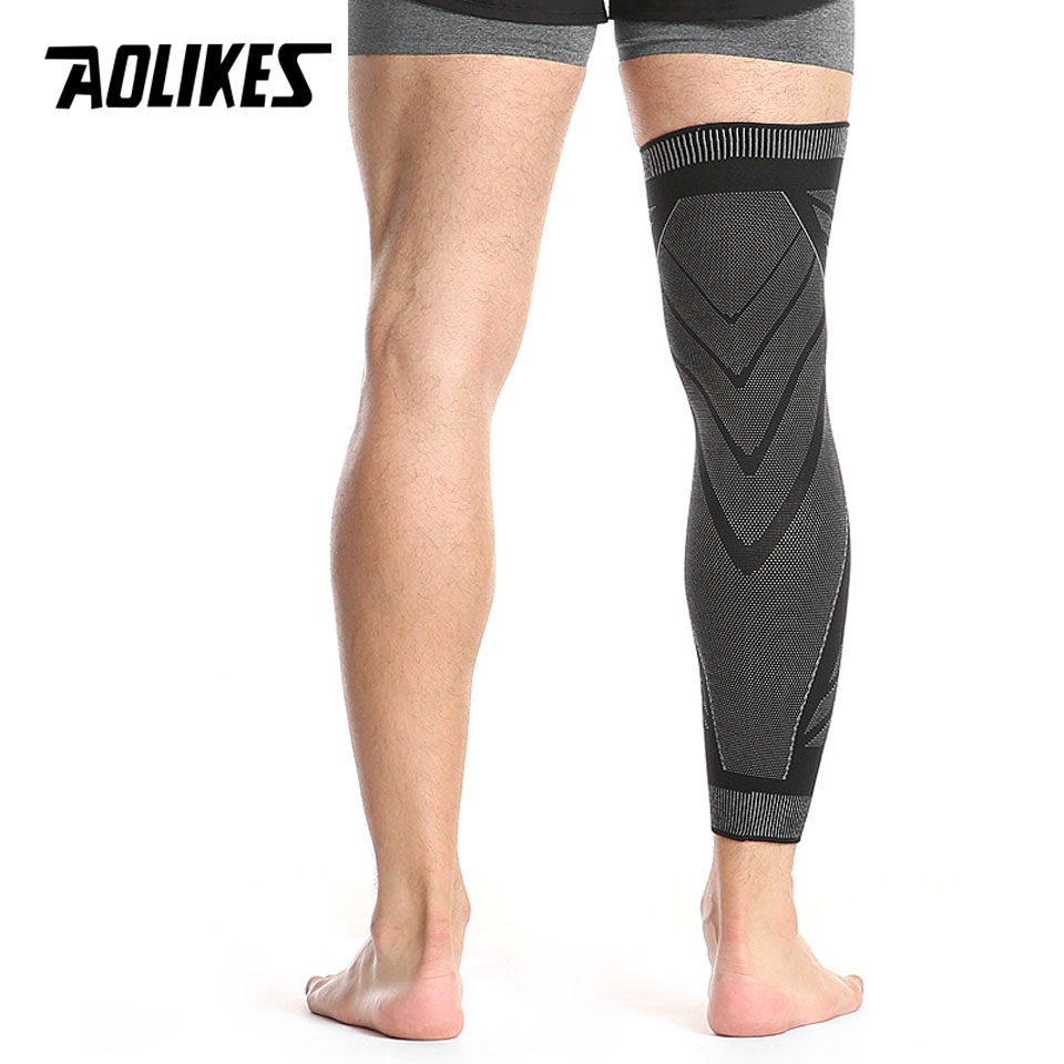 AOLIKES 1 قطعة حامي الركبة مرو - مراجعة Knee Brace Badminton وسعره