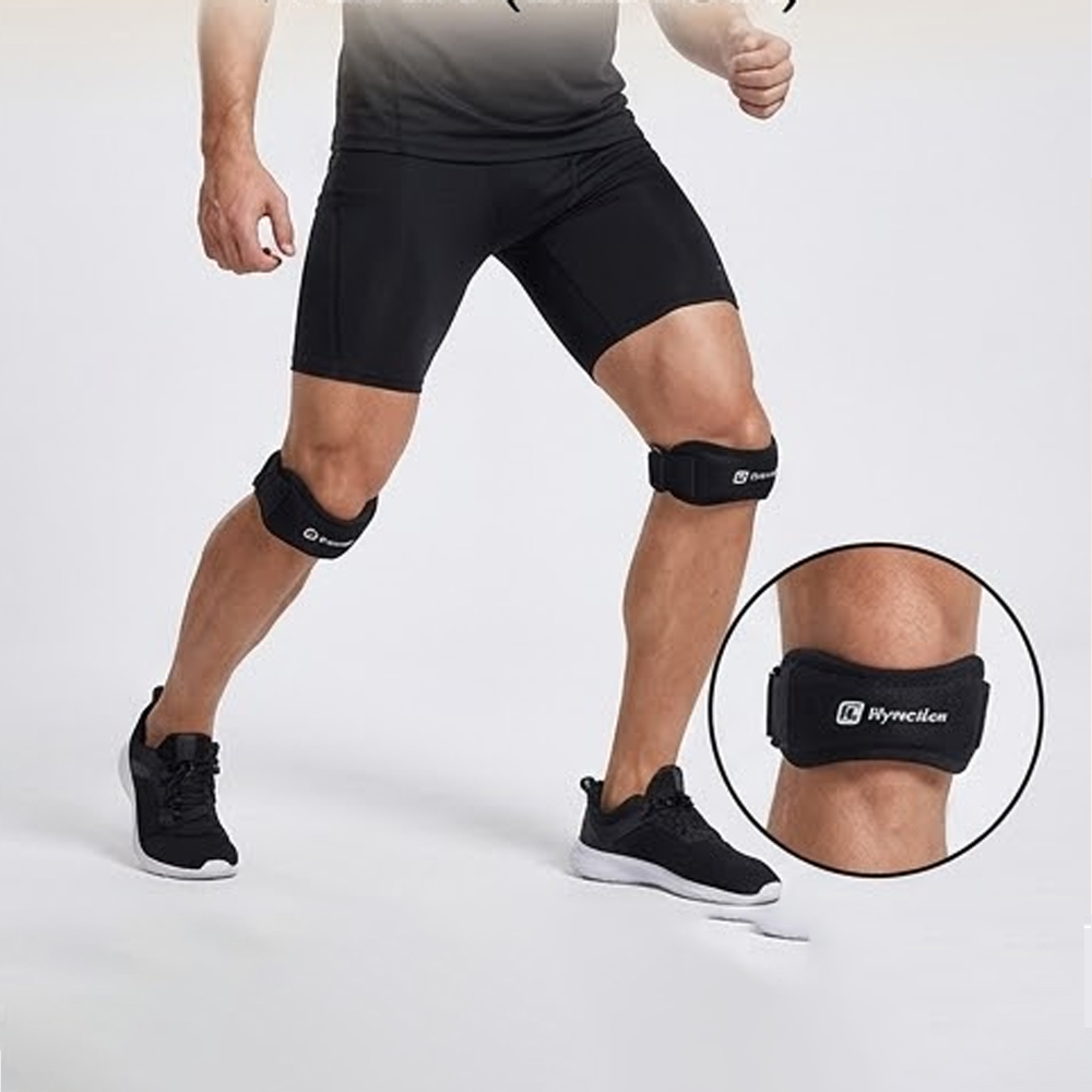 دعامة ركبة قابلة للتعديل لامتص - مراجعة Knee Brace Badminton وسعره