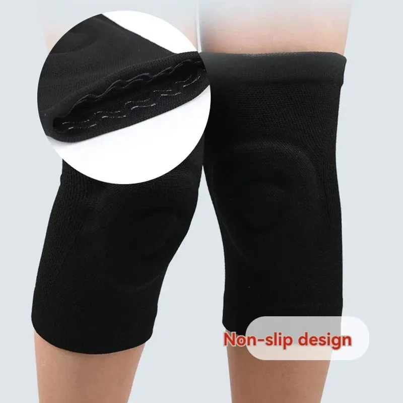 1 قطعة منصات الركبة رقيقة سيلي - مراجعة Knee Brace Badminton وسعره