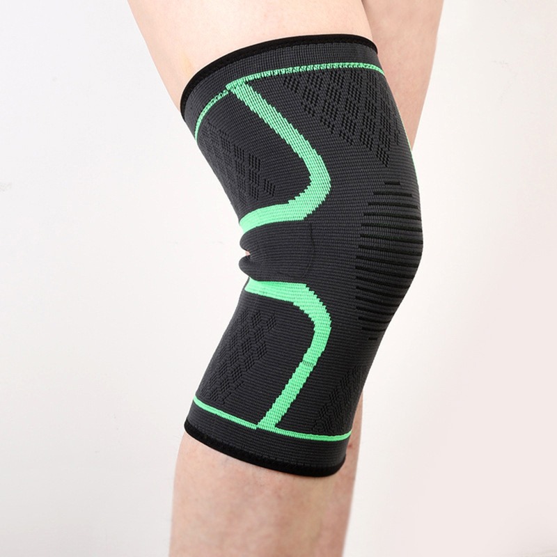 دعامة ركبة مرنة للرجال مصنوعة  - مراجعة Knee Brace Badminton وسعره