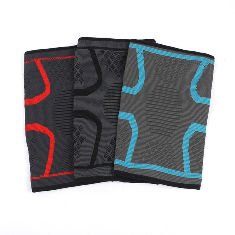 دعامة ركبة مرنة للرجال مصنوعة  - مراجعة Knee Brace Badminton وسعره