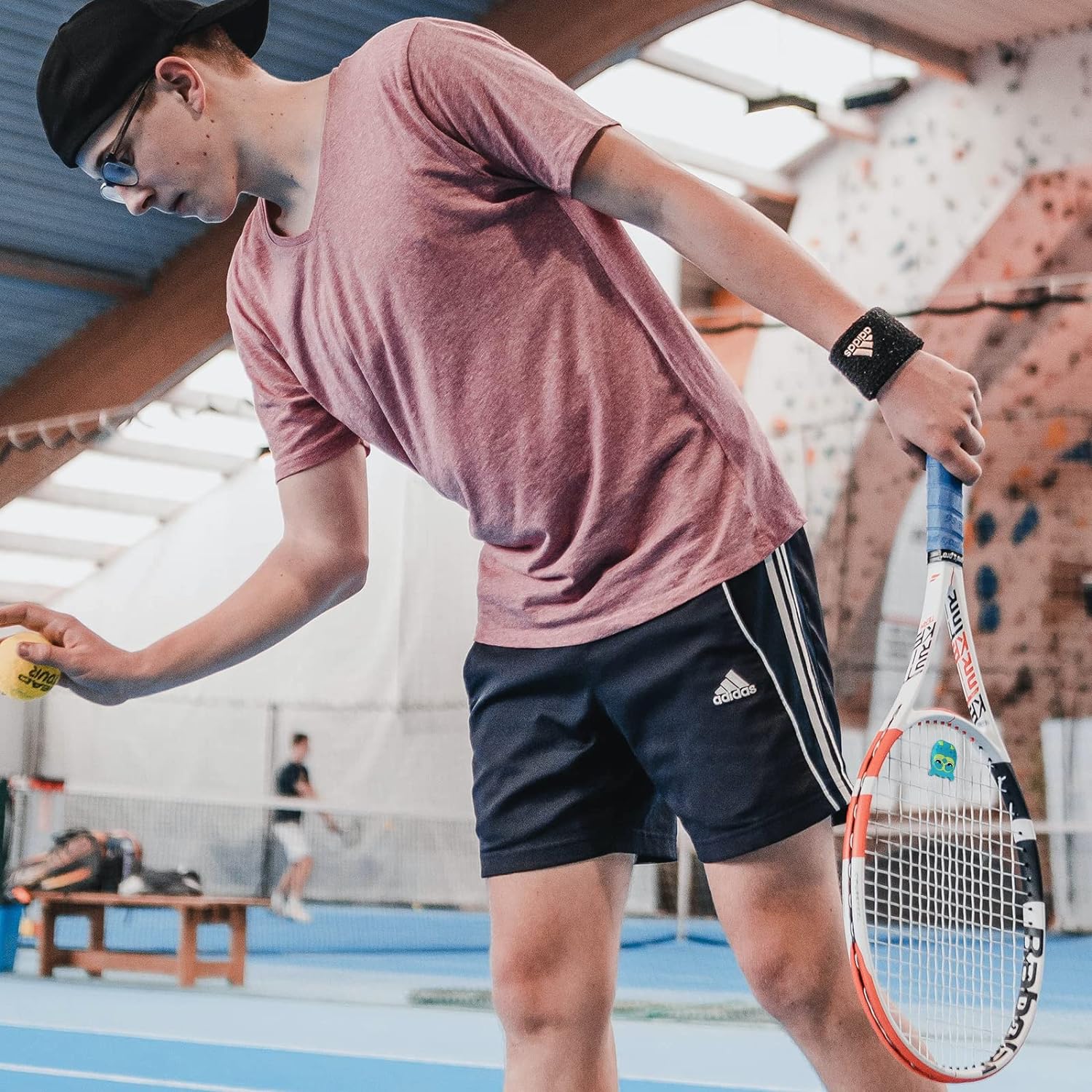 مضرب تنس ممتص صدمات ، مضرب تنس - مراجعة Racket Vibration Dampener وسعره